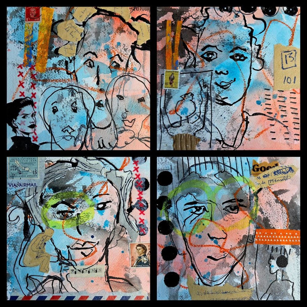 Kunstwerk van Cobi ten Kate (2 van 2)