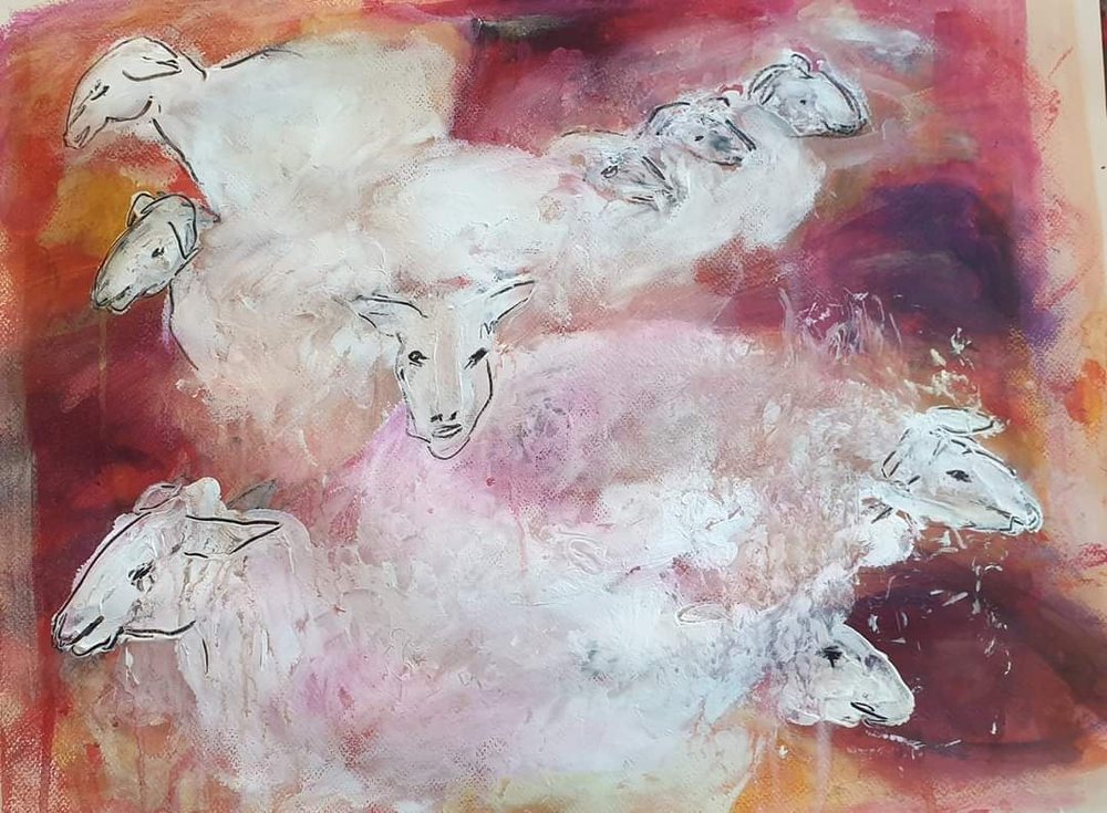 Kunstwerk van Hetty Smit (2 van 2)