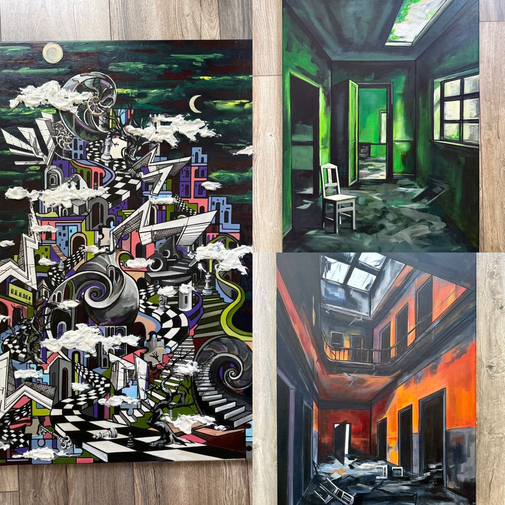 Kunstwerk van Louisa Maria Logotheti (1 van 1)